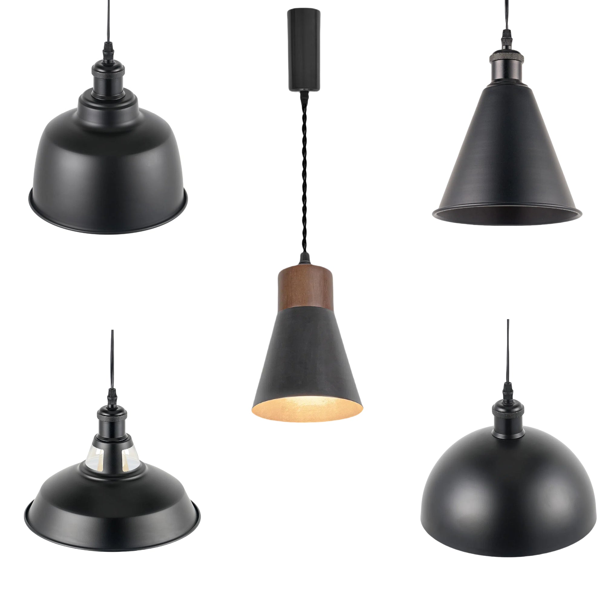 Image showcasing Industrial Track Lighting | Vintage & Modern Fixtures – KivenLighting