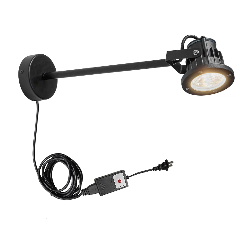 Kiven Outdoor IP65 Waterproof Timer Spotlight (for Garden/Entrance)