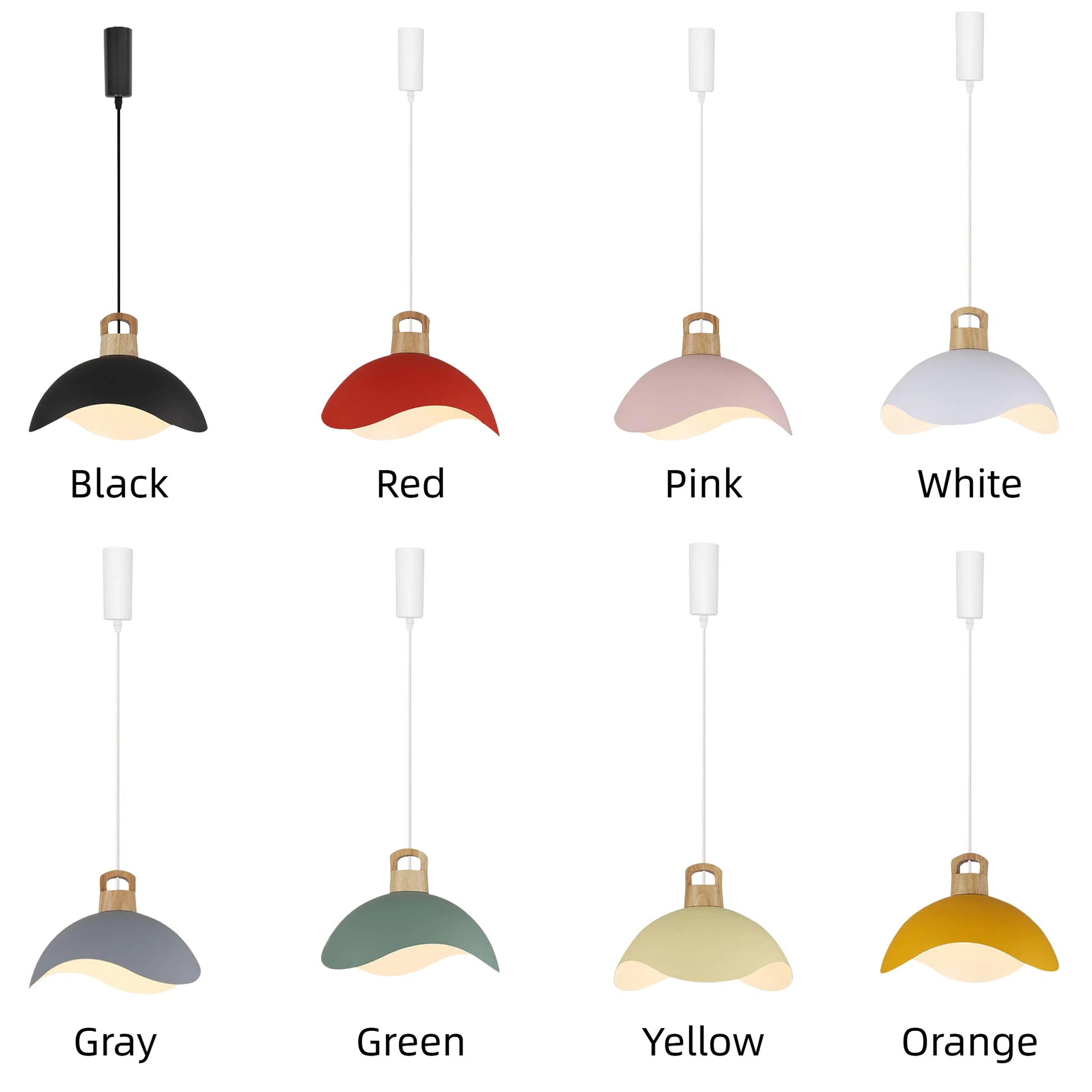 Kiven H-Type Track Lighting, Modern Halo Track Pendant Light with Blue Iron Shade, Adjustable Length Track Light Pedant for Bedroom Kitchen Home Lighting, 1-Light