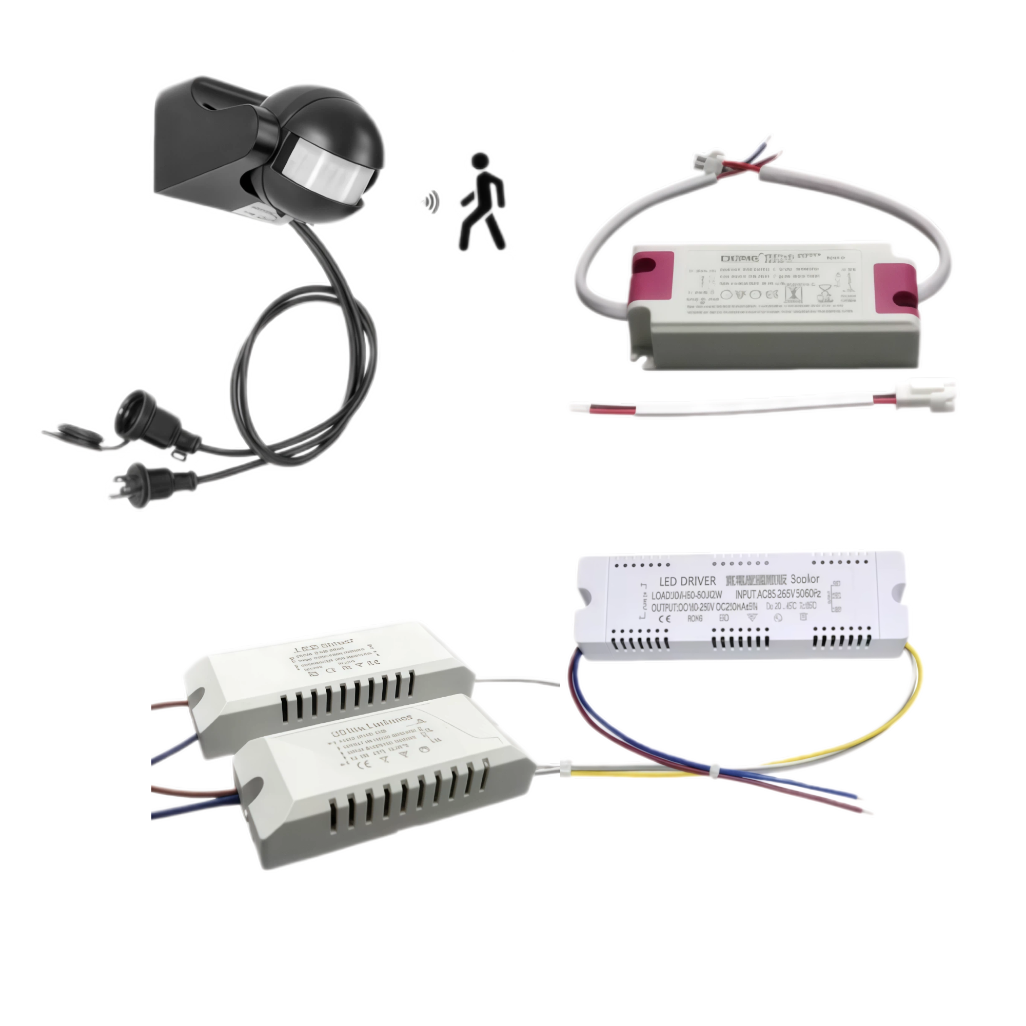 LED Drivers & Controls