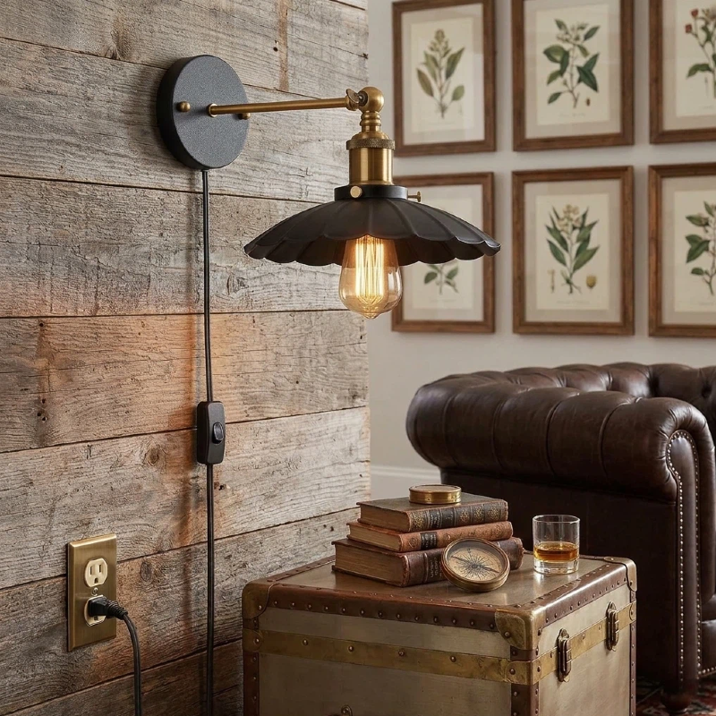 Plug-in Wall Sconces