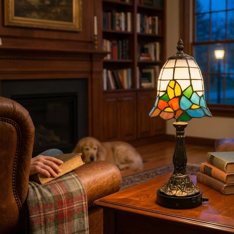 Vintage & Art Lamps