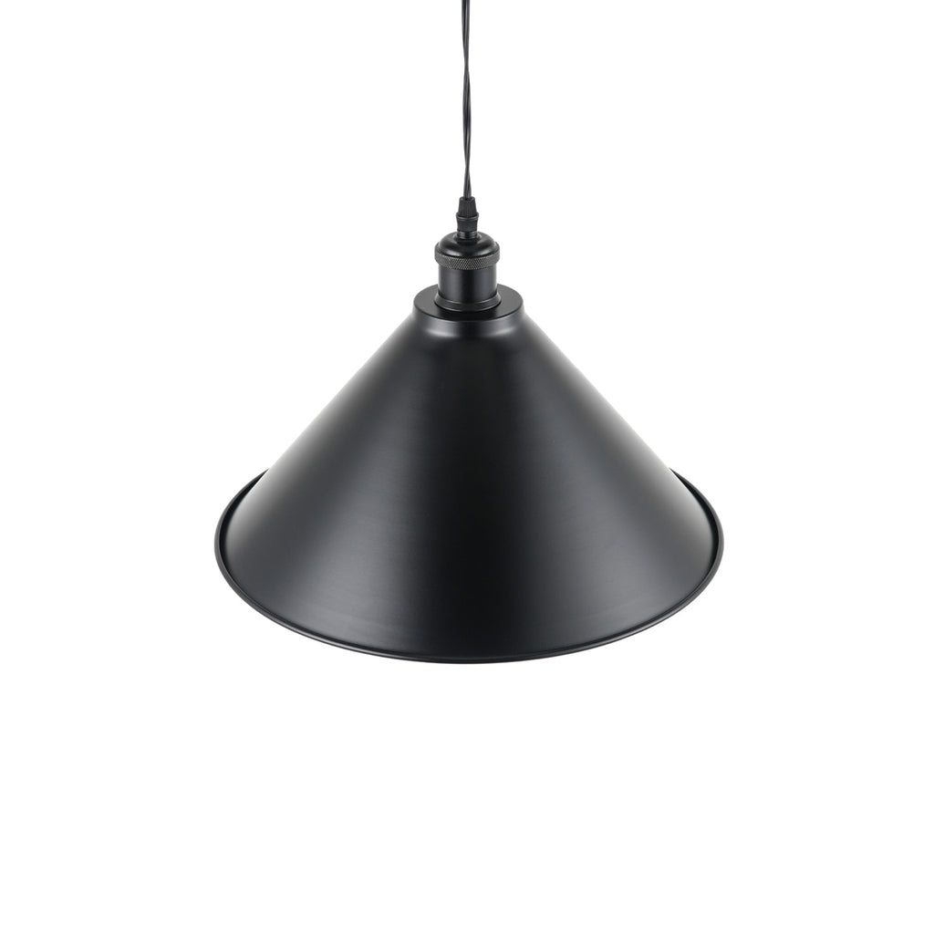 3pcs Adjustable Cable Track Light with Industrial Style Shade, Vintage Pendant Lighting, Suitable for Kitchen and Home, H-type Track J-type Track