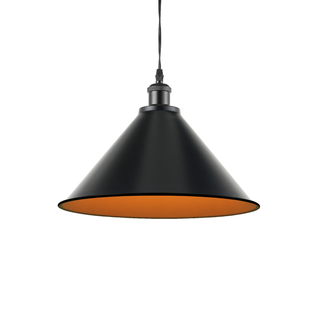 3pcs Adjustable Cable Track Light with Industrial Style Shade, Vintage Pendant Lighting, Suitable for Kitchen and Home, H-type Track J-type Track
