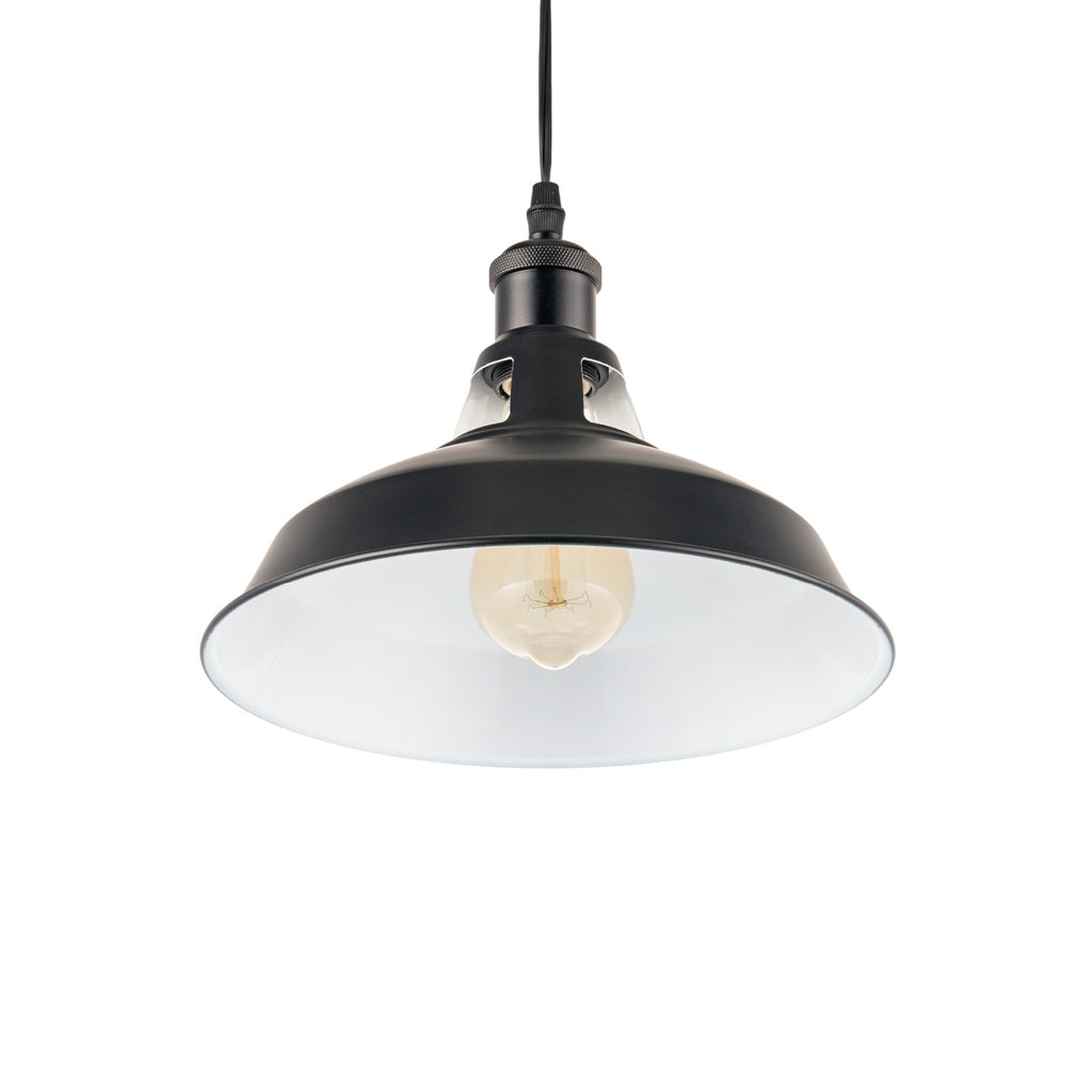 3pcs Adjustable Cable Track Light with Industrial Style Shade, Vintage Pendant Lighting, Suitable for Kitchen and Home, H-type Track J-type Track