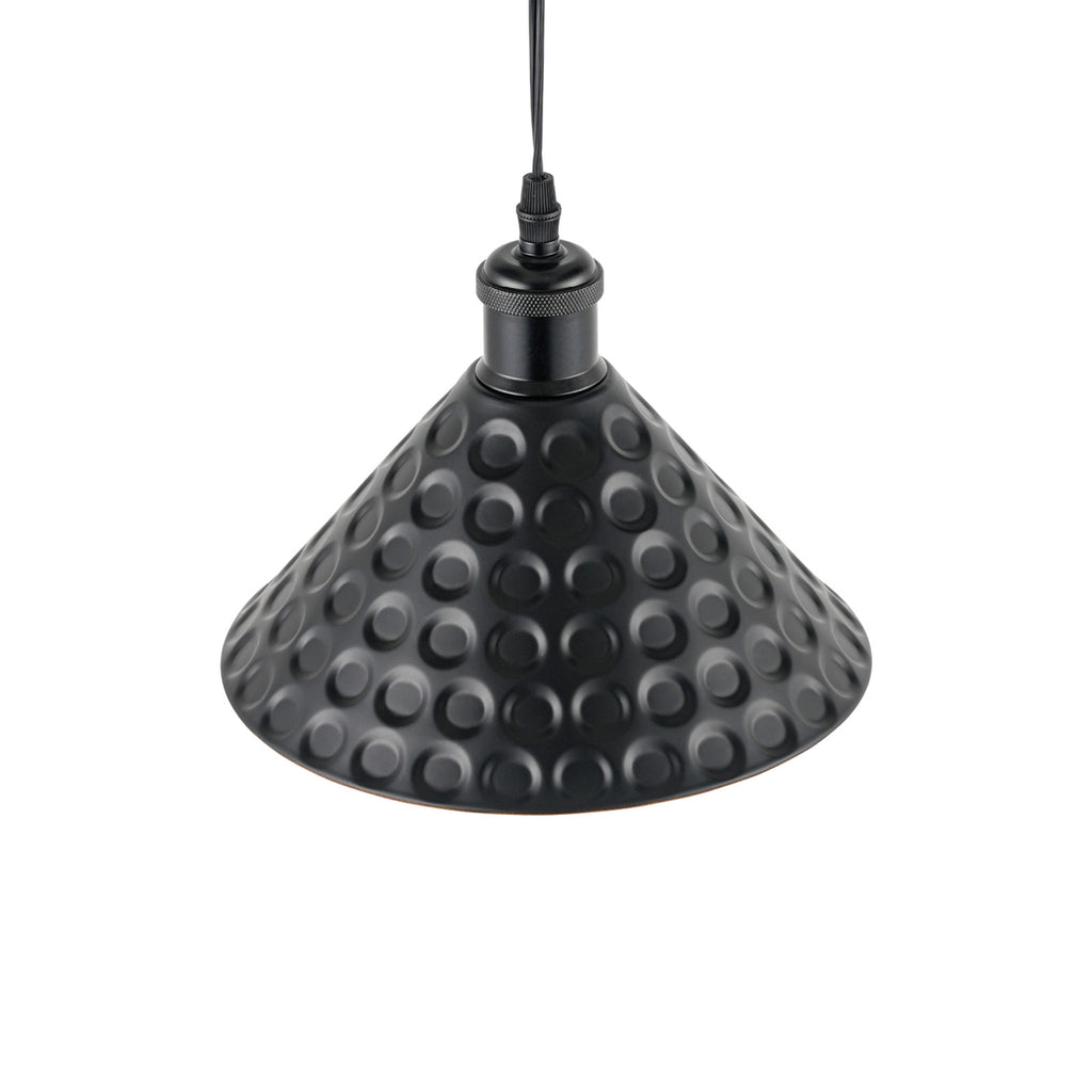 3pcs Adjustable Cable Track Light with Industrial Style Shade, Vintage Pendant Lighting, Suitable for Kitchen and Home, H-type Track J-type Track