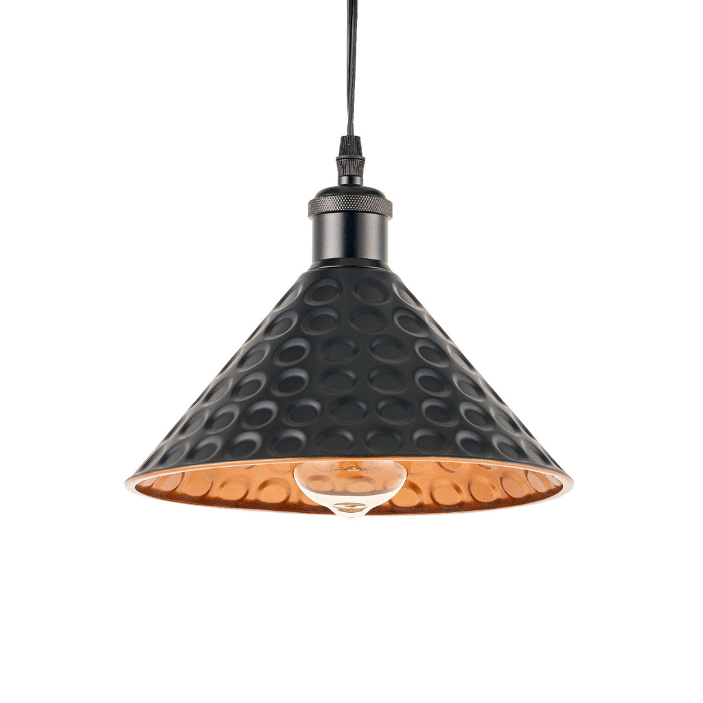 3pcs Adjustable Cable Track Light with Industrial Style Shade, Vintage Pendant Lighting, Suitable for Kitchen and Home, H-type Track J-type Track