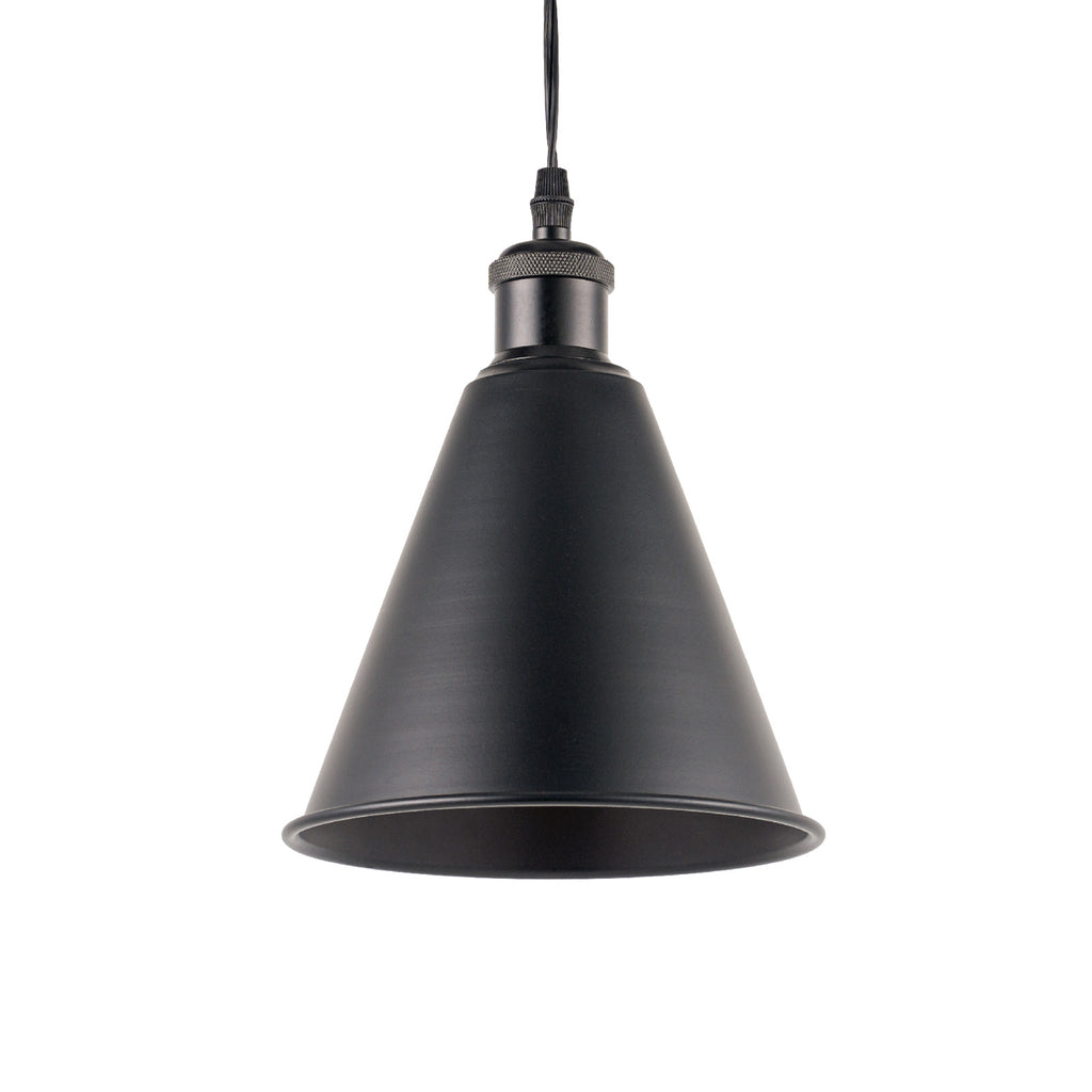 3pcs Adjustable Cable Track Light with Industrial Style Shade, Vintage Pendant Lighting, Suitable for Kitchen and Home, H-type Track J-type Track
