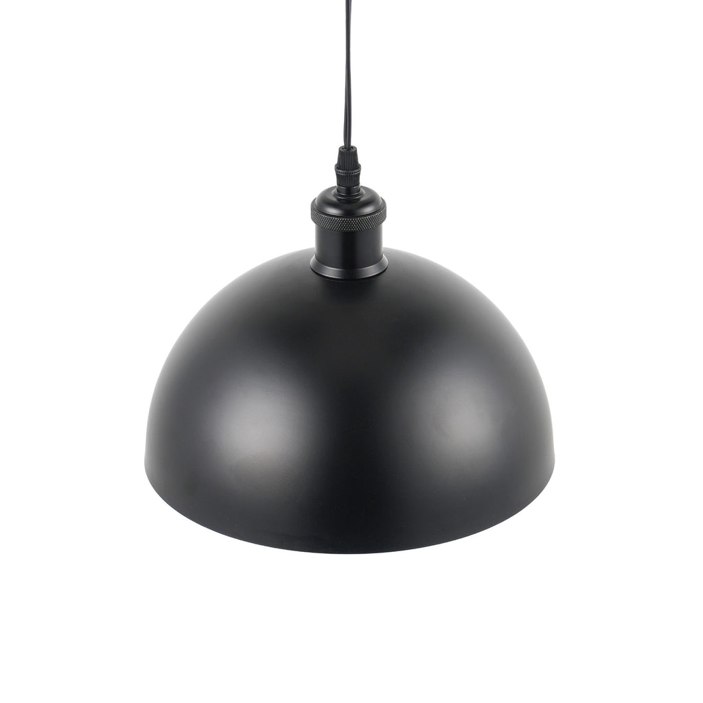 3pcs Adjustable Cable Track Light with Industrial Style Shade, Vintage Pendant Lighting, Suitable for Kitchen and Home, H-type Track J-type Track
