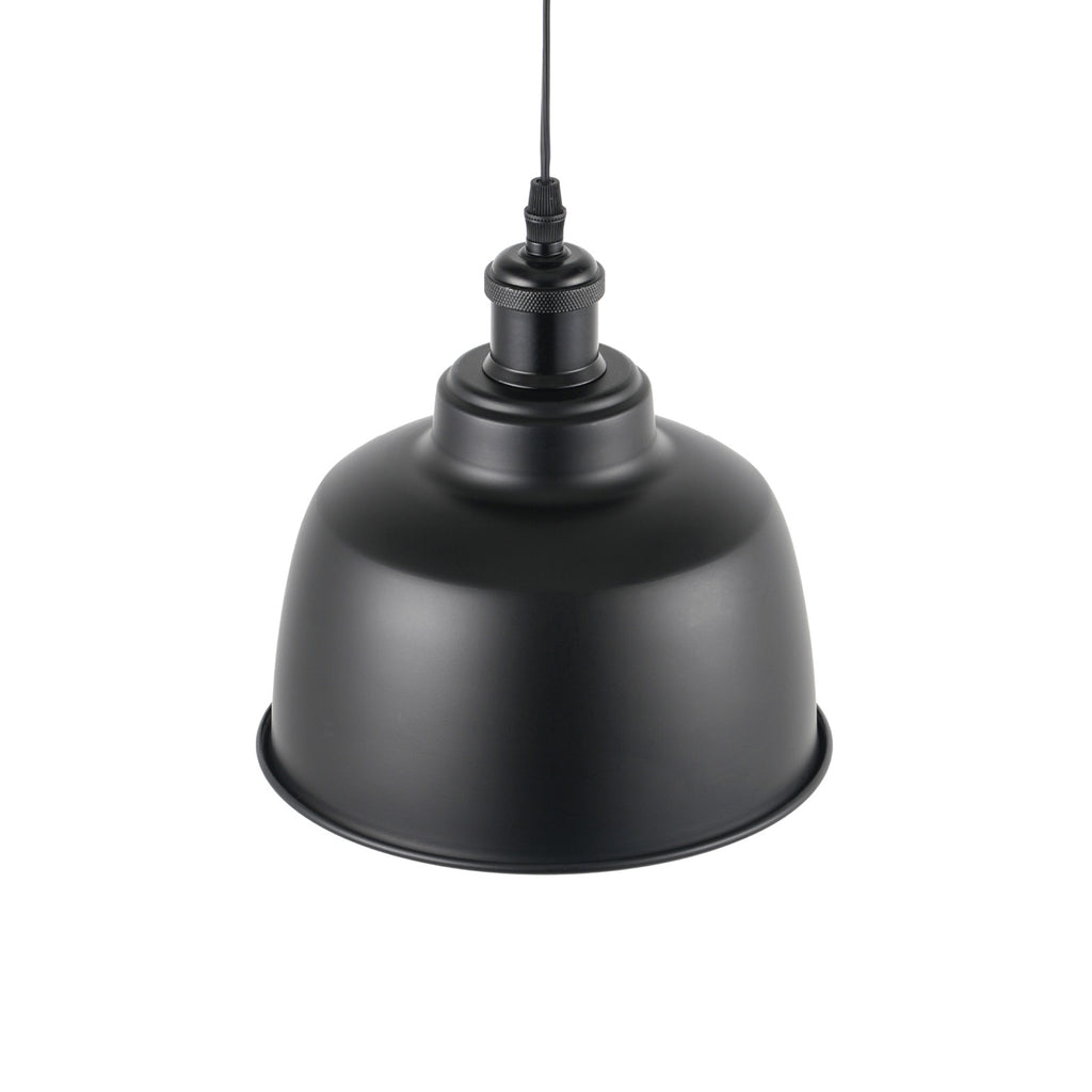 3pcs Adjustable Cable Track Light with Industrial Style Shade, Vintage Pendant Lighting, Suitable for Kitchen and Home, H-type Track J-type Track