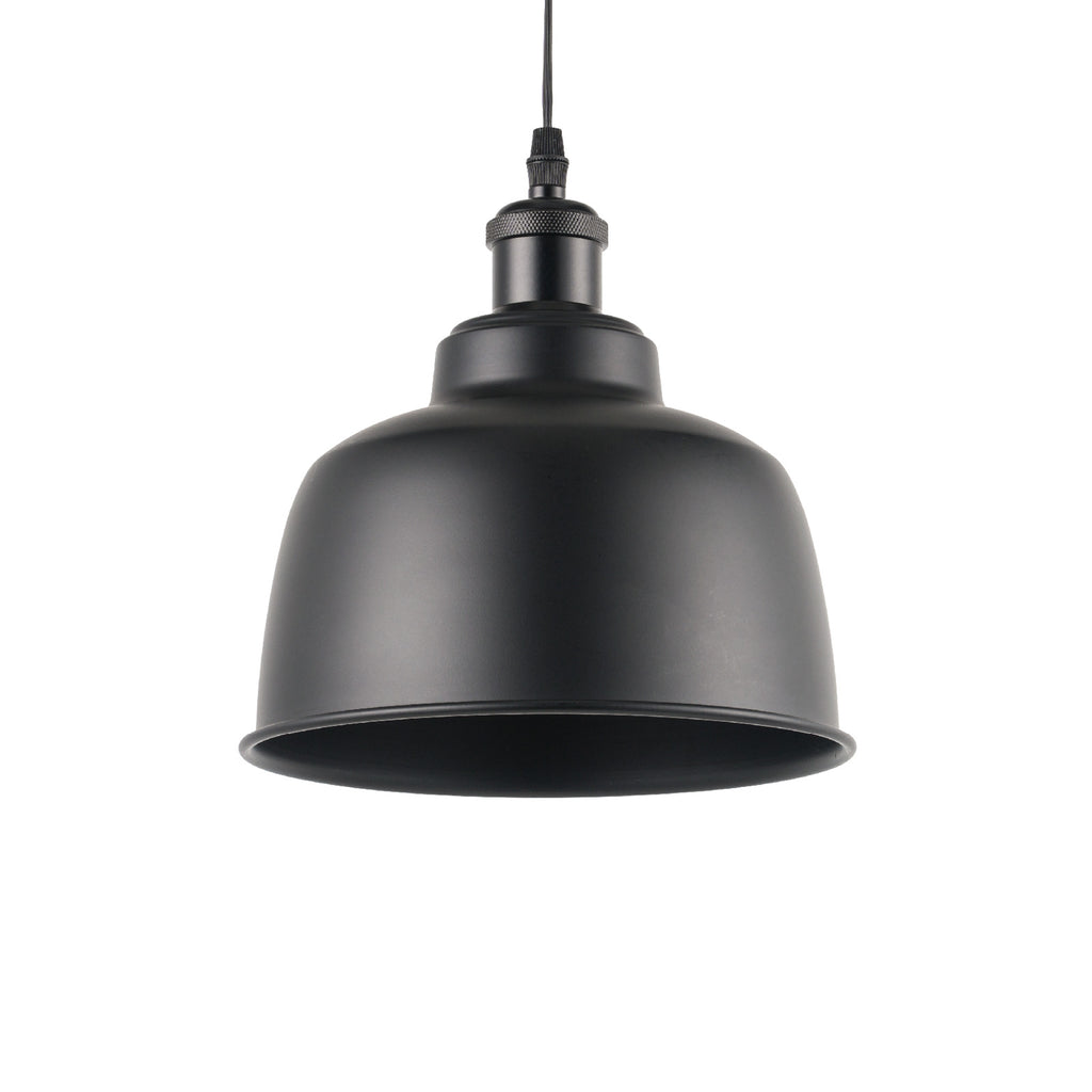 3pcs Adjustable Cable Track Light with Industrial Style Shade, Vintage Pendant Lighting, Suitable for Kitchen and Home, H-type Track J-type Track