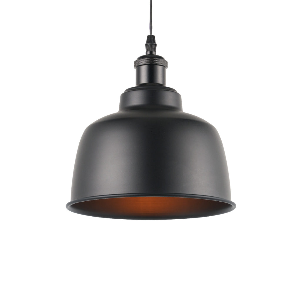 3pcs Adjustable Cable Track Light with Industrial Style Shade, Vintage Pendant Lighting, Suitable for Kitchen and Home, H-type Track J-type Track