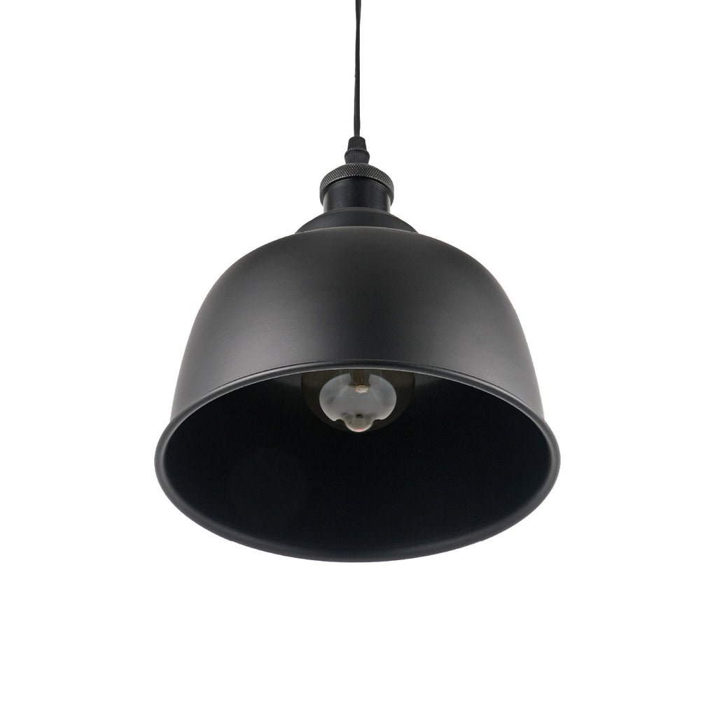 3pcs Adjustable Cable Track Light with Industrial Style Shade, Vintage Pendant Lighting, Suitable for Kitchen and Home, H-type Track J-type Track