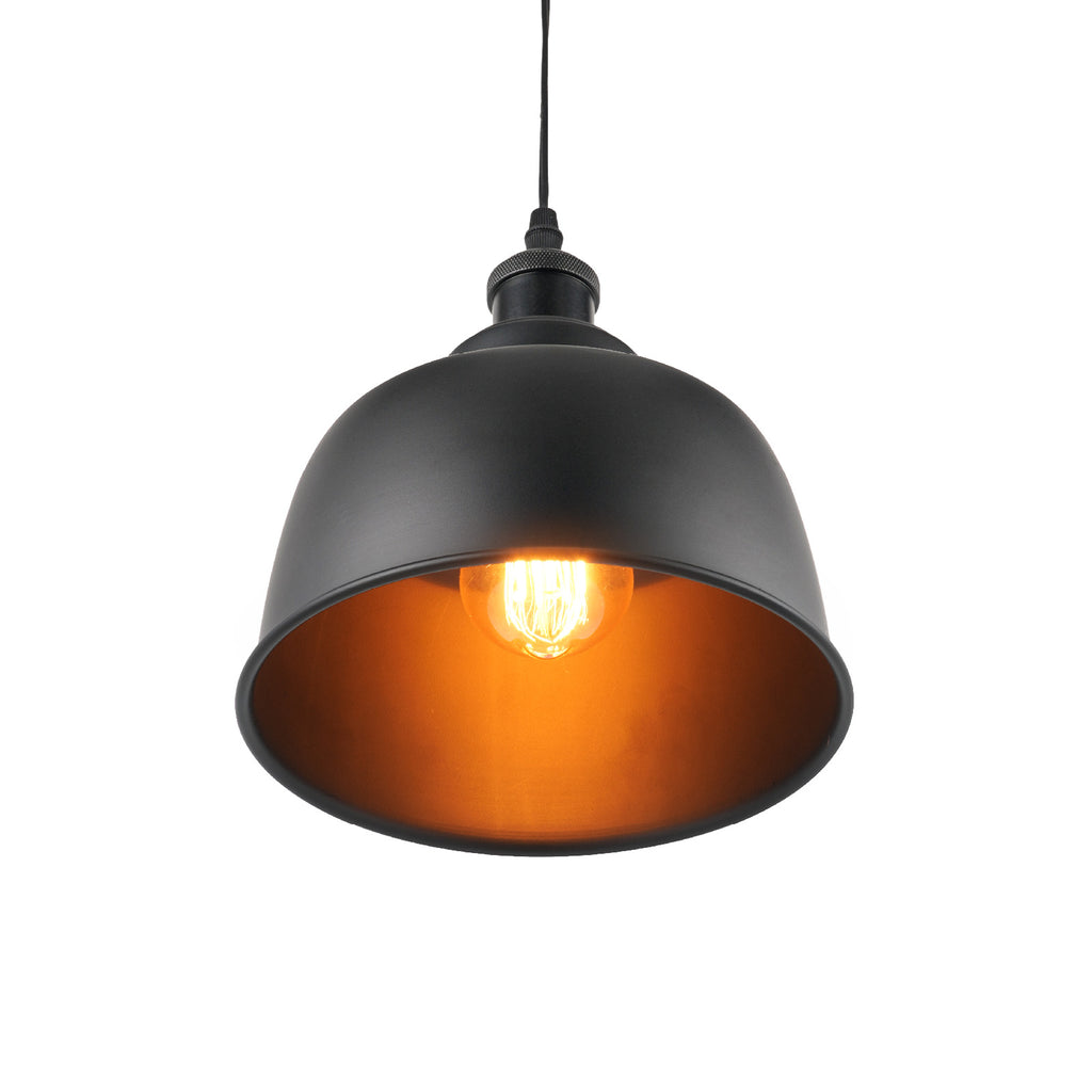 3pcs Adjustable Cable Track Light with Industrial Style Shade, Vintage Pendant Lighting, Suitable for Kitchen and Home, H-type Track J-type Track