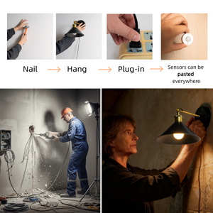 Renter-Friendly Luxury: Design Your Custom Wall Sconce with Invisible Sensor & 5-Minute DIY Install.