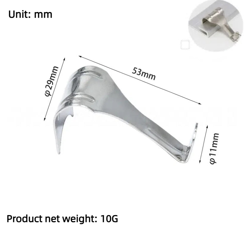 Kiven Adjustable Stainless Steel Wire Rope, Special for Chandeliers, Movable Hanging Hook for Paintings, Picture Frames, Track Hook, Lighting Wire Lock Accessories