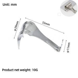 Kiven Adjustable Stainless Steel Wire Rope, Special for Chandeliers, Movable Hanging Hook for Paintings, Picture Frames, Track Hook, Lighting Wire Lock Accessories