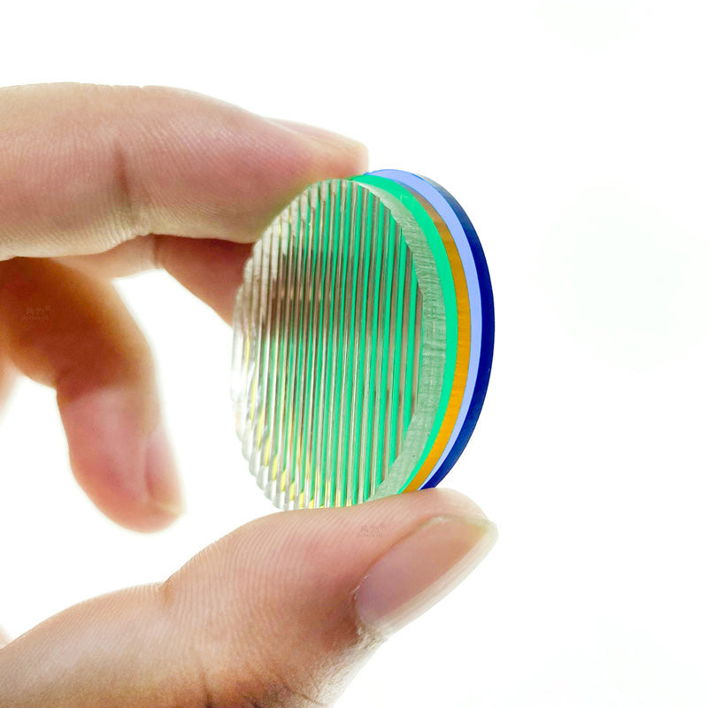 Kiven LED elliptical lens, transparent sheet, PC cover, stretched lens, circular spotlight lampshade, colored filter lens, filter sheet