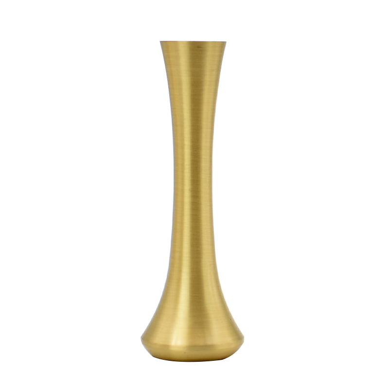 Kiven Brass Turned Bohemian Decorative Rod – M10 Threaded End Caps for French Table & Floor Lamp DIY Assembly (Indoor Use)