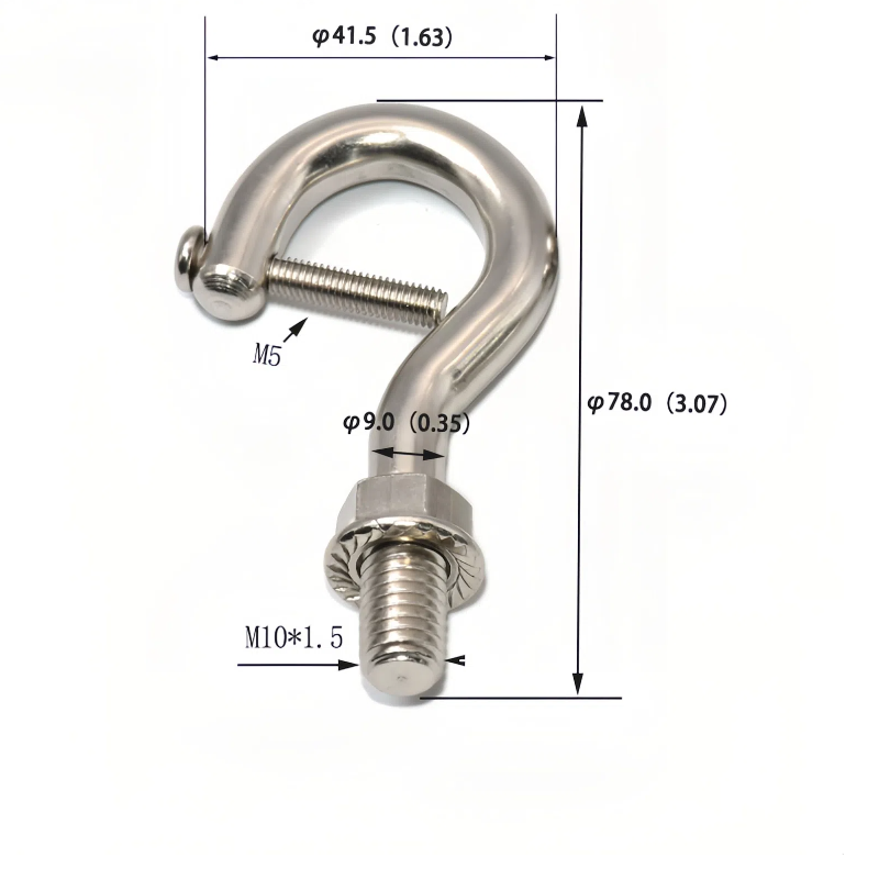 Kiven Heavy-Duty LED High Bay Light for Industrial Factories - UFO Style Ceiling Light with Hook for Heavy Workshops