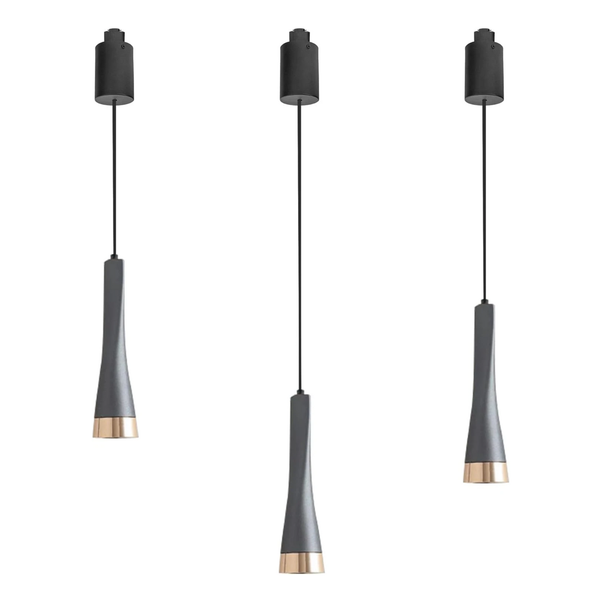 Adjustable Length and Levitate Track Pendant Light Retractable Lift Led Light for Decoration