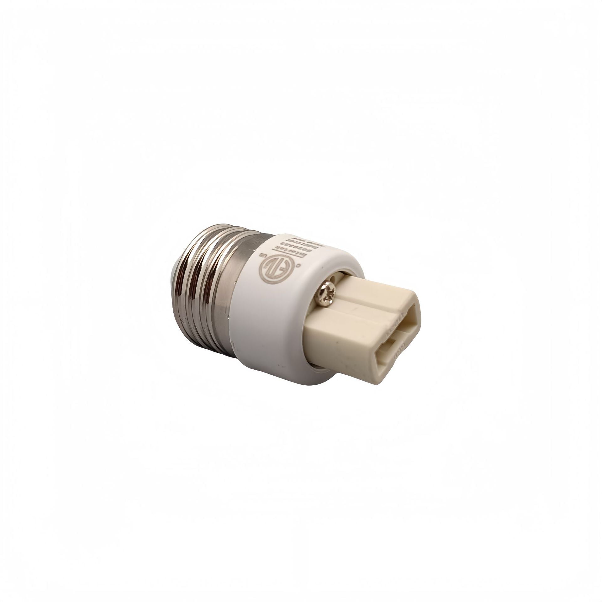 Kiven E26-G9 Lamp Socket Converter, E26 Base Adapter, ETL-Certified Ceramic Lamp Holder(Customizable)
