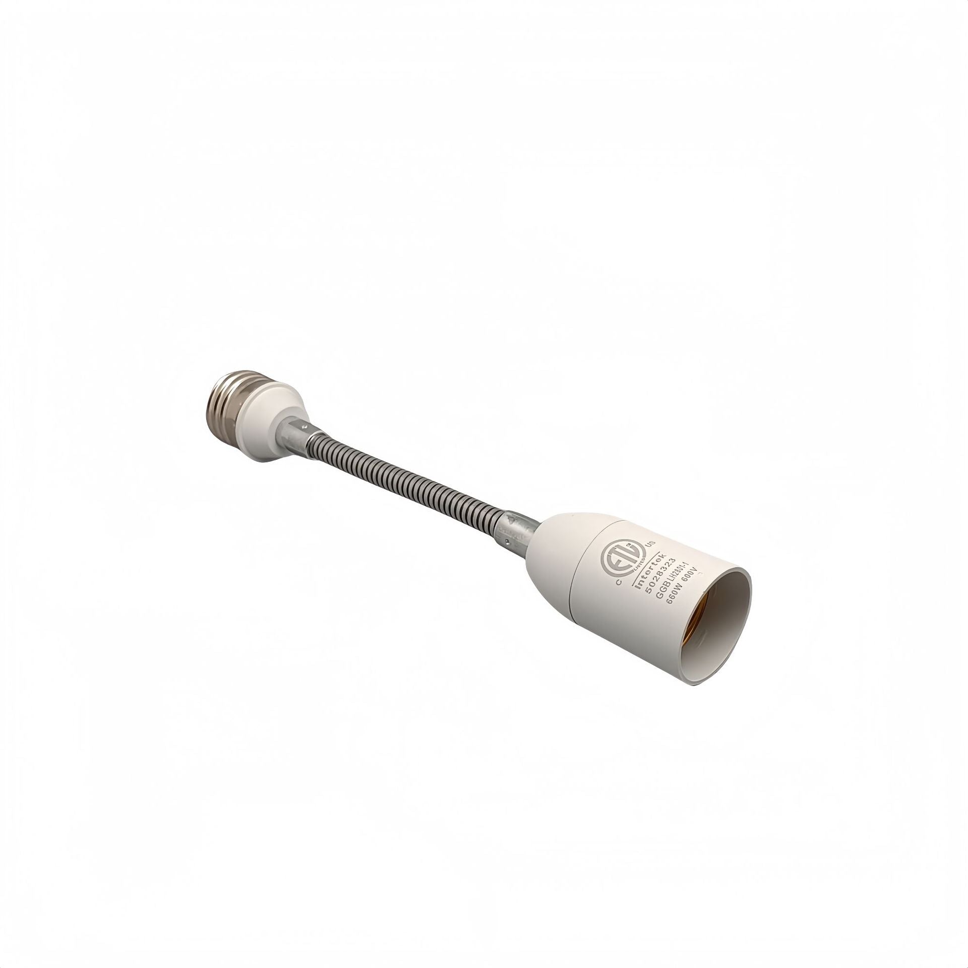 Kiven American - Style E26 - E26 Swivel Gooseneck Extended Lamp Holder, with ETL & PSE Certifications(Customizable)