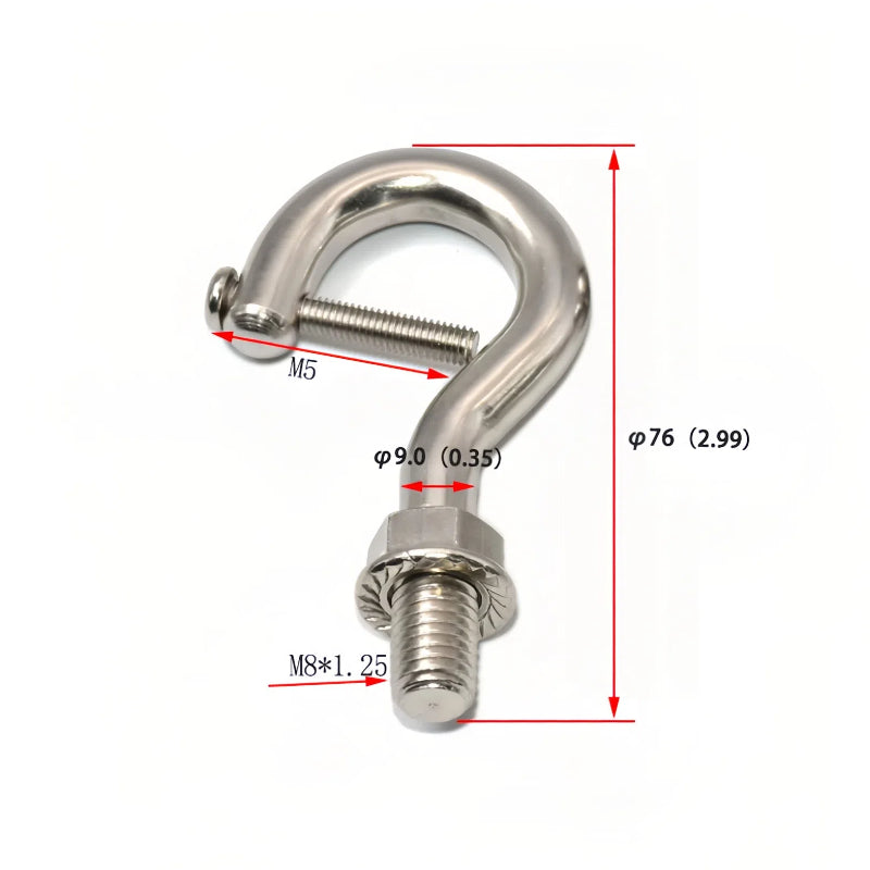 Kiven Heavy-Duty LED High Bay Light for Industrial Factories - UFO Style Ceiling Light with Hook for Heavy Workshops