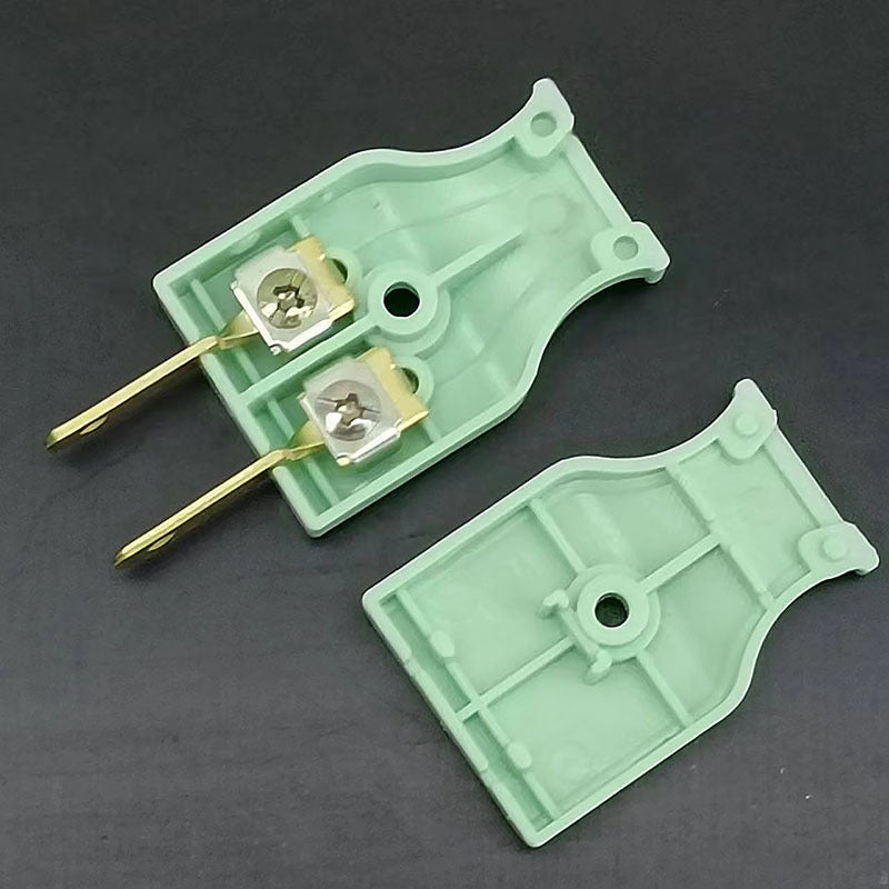 Kiven 945 Two-Pin Three-Color Plug, Three-Color Plug, Colored Plug for Southeast Asia(Customizable)
