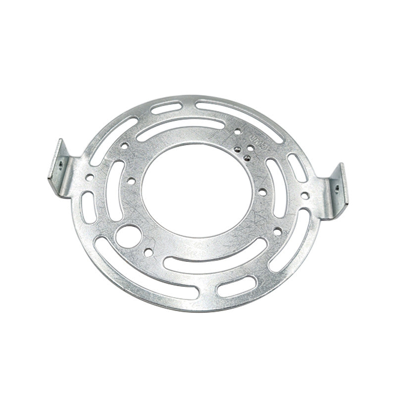 Kiven US Standard Ceiling Flanged Round Eight - Hook Plate for Cross - Border Lighting, Amazon Lighting Eight - Hook Plate Mounting Back Strip Bracket