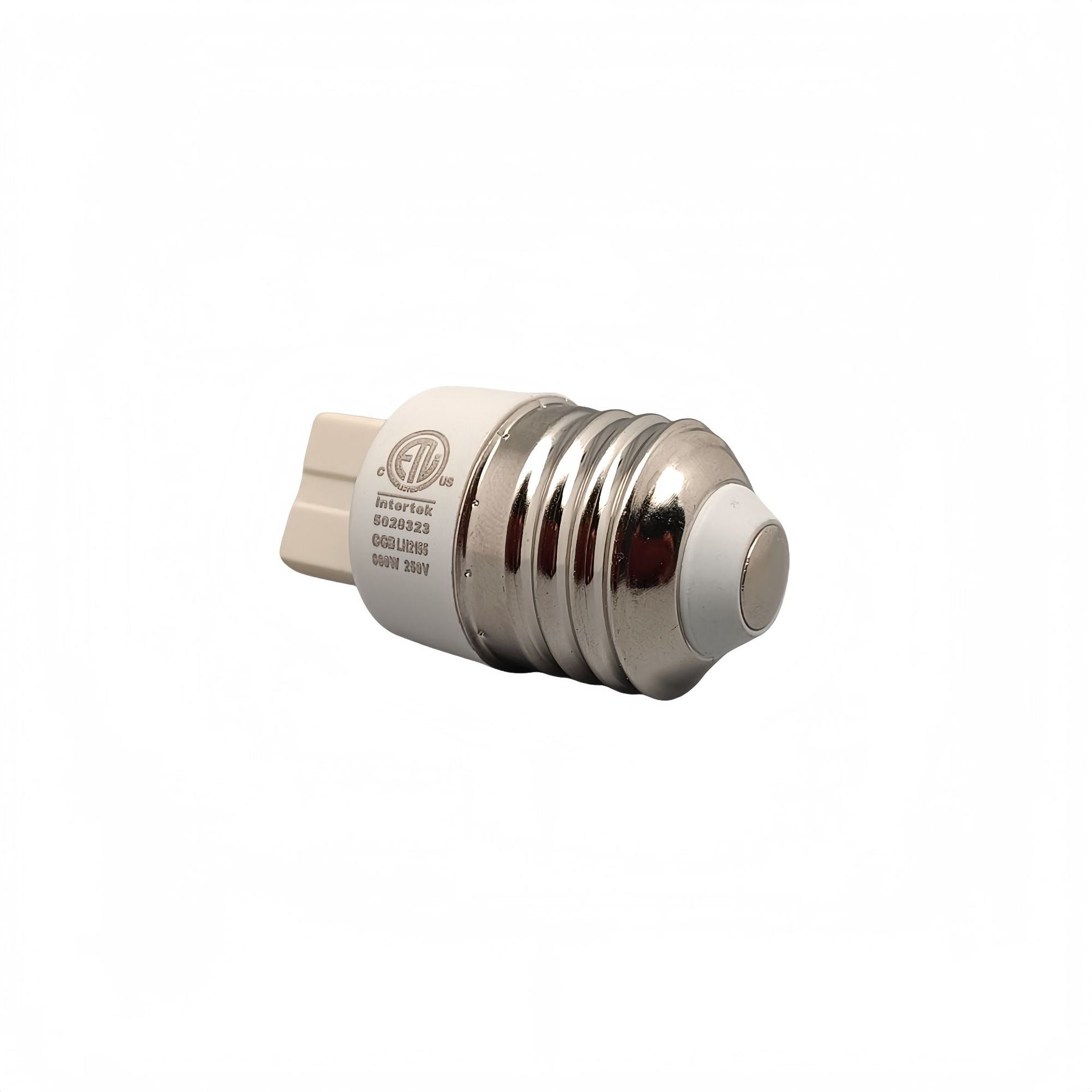 Kiven E26-G9 Lamp Socket Converter, E26 Base Adapter, ETL-Certified Ceramic Lamp Holder(Customizable)