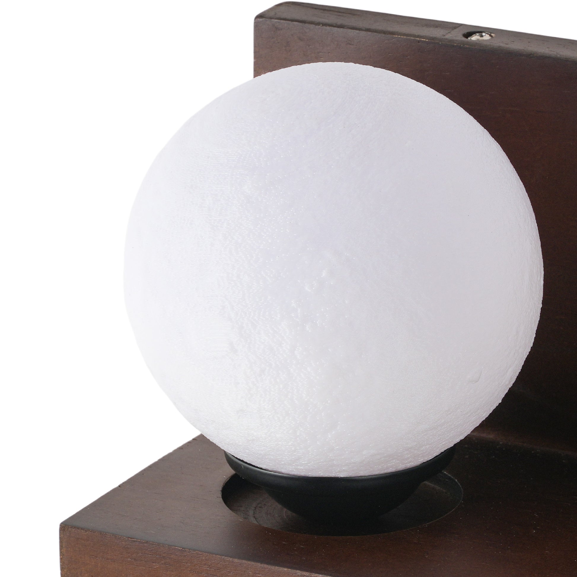 Kiven battery-powered wall lamp with shelf, cordless wall lamp, remote control, tricolor mode, farmhouse wall lamp with rechargeable dimming lamp, suitable for bedroom, living room and office