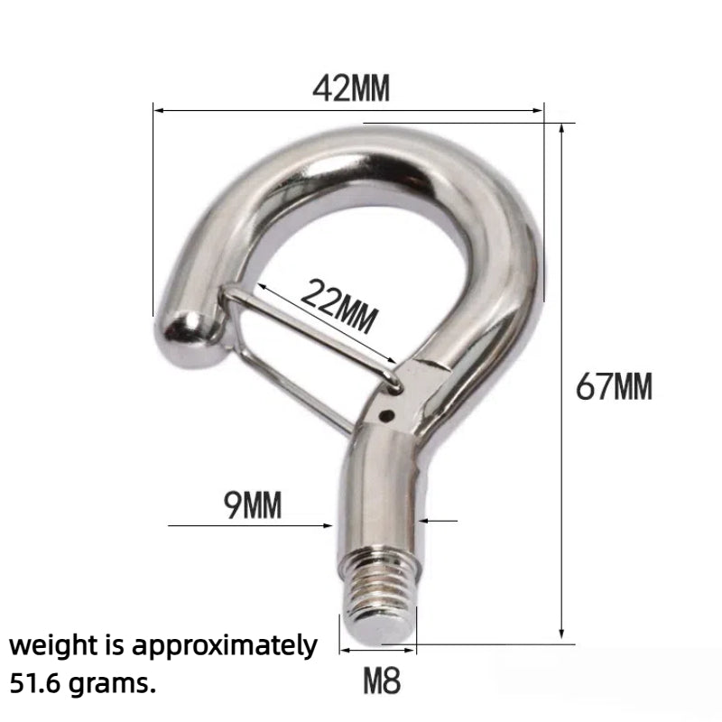 Kiven Heavy-Duty LED High Bay Light for Industrial Factories - UFO Style Ceiling Light with Hook for Heavy Workshops