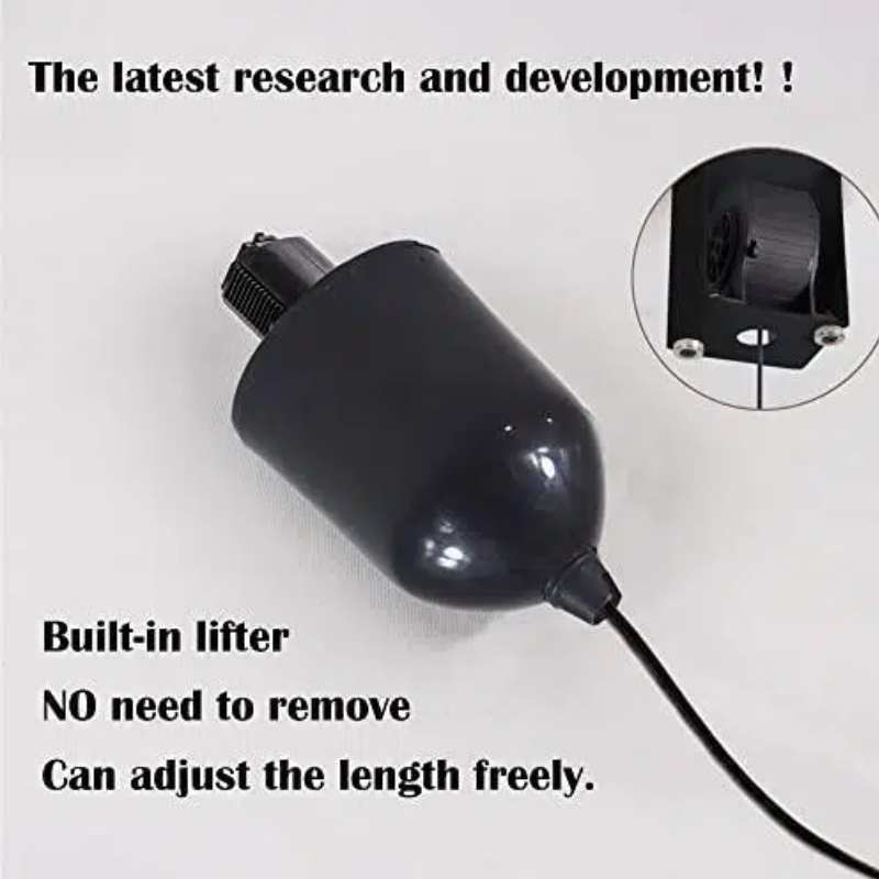 Adjustable Height Juno Track Light Pendants, 4 Ft Cord, J-Type Track Pendant Lights by Remote, Tiffany-Style Yellow Glass Smart LED Edison Bulbs Track Mount for Bar Island Vaulted Ceiling