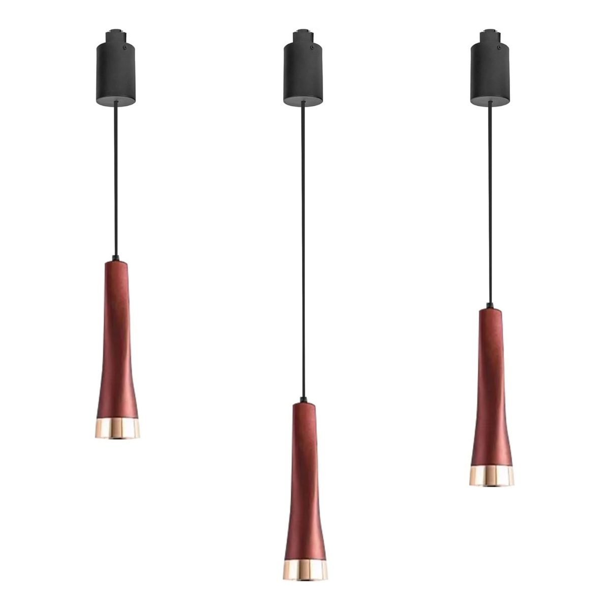 Adjustable Length and Levitate Track Pendant Light Retractable Lift Led Light for Decoration