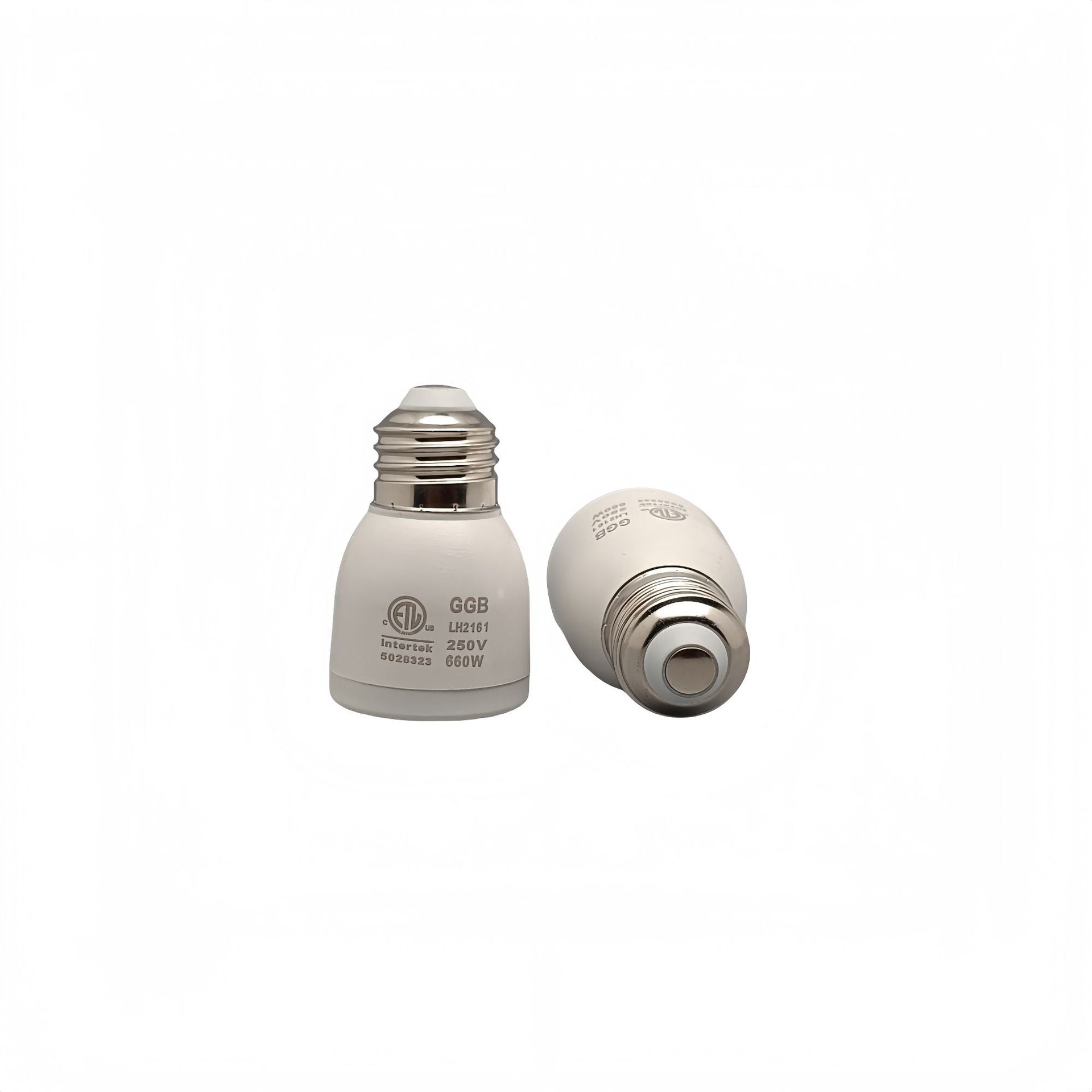 Kiven E26 to G24-2P Lamp Socket Adapter, Converter with North American ETL Certification(Customizable)
