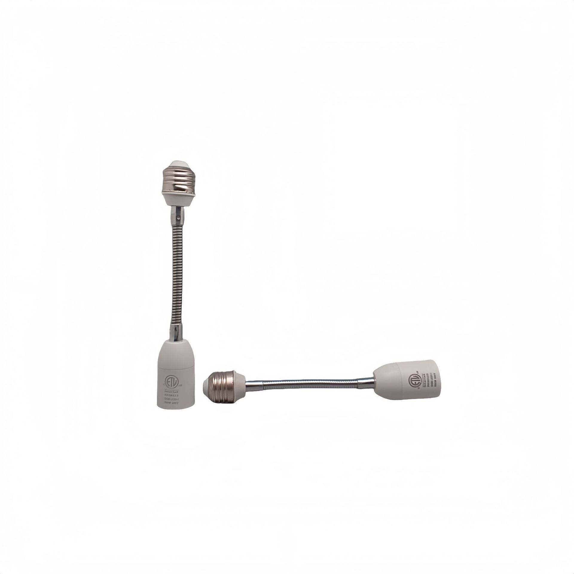 Kiven American - Style E26 - E26 Swivel Gooseneck Extended Lamp Holder, with ETL & PSE Certifications(Customizable)