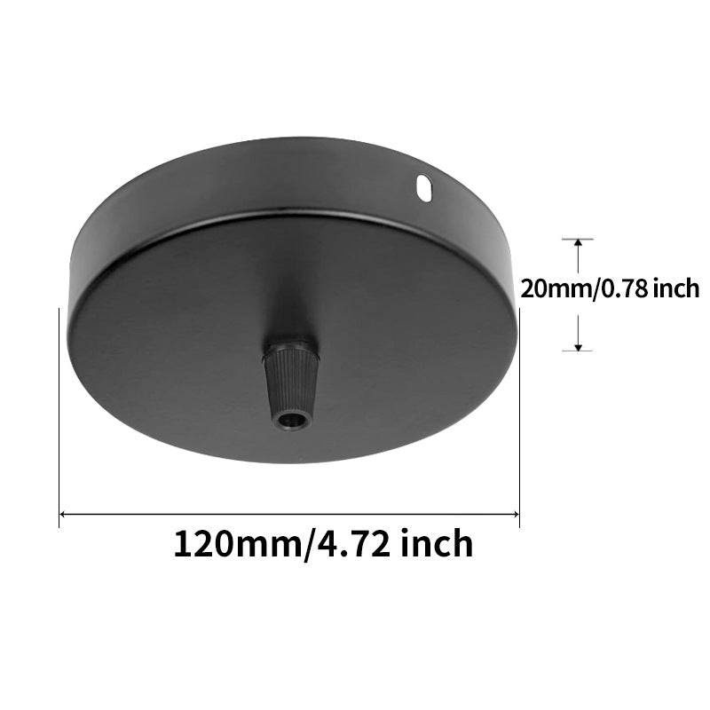 Kiven Cross - Border Lighting US - Standard Ceiling Circular Hanging Plate Combination, Amazon Lighting Octagonal Plate Installation Back Strip Bracket Set