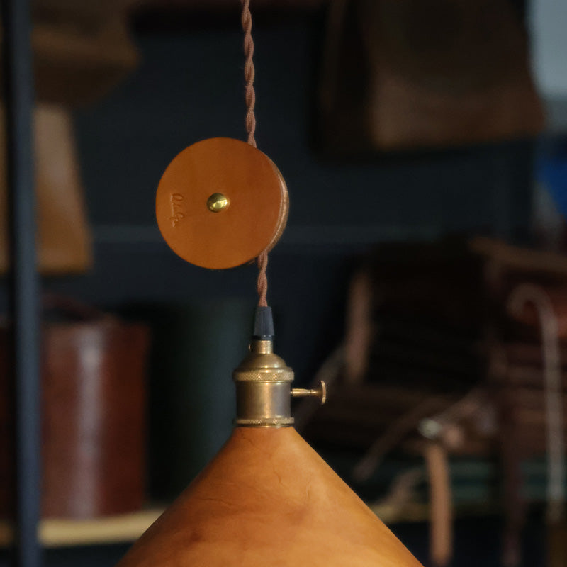 Pendant Light Cable Management Tool: Manual Retractable Height Adjuster with Wire Winder, for Bar, Dining & Bedroom