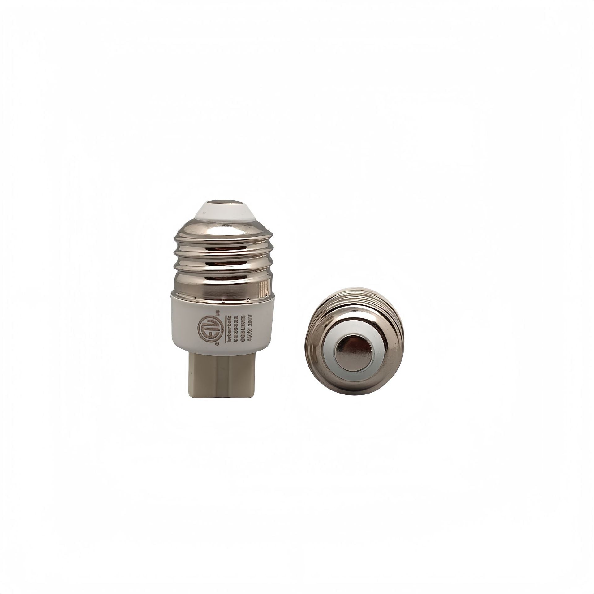 Kiven E26-G9 Lamp Socket Converter, E26 Base Adapter, ETL-Certified Ceramic Lamp Holder(Customizable)