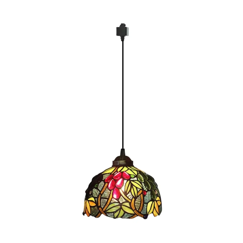 Kiven H-System 1-Light Antique Track Lighting Pendant Baroque Industrial track light with pendant light for kitchen gallery Handmade