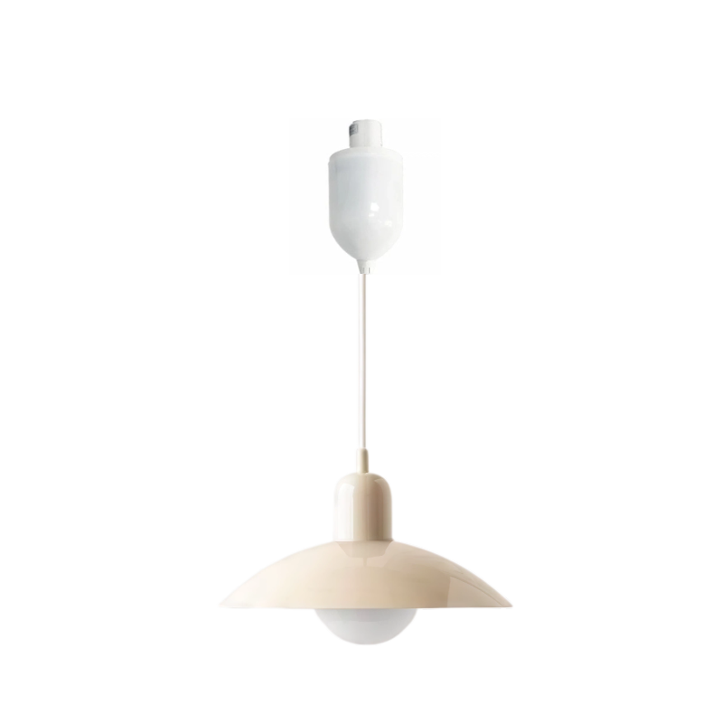 Kiven Nordic Style Simple Creative Retro Macaron H-Type Track Chandelier - Suitable for Dining Room, Bedroom & Bedside