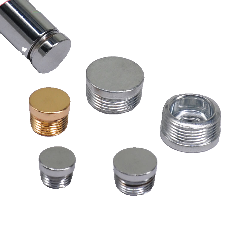 10-Pack Female Thread Pipe Plug: Single-connector Lamp Pipe Plug Screw, Lighting Accessory