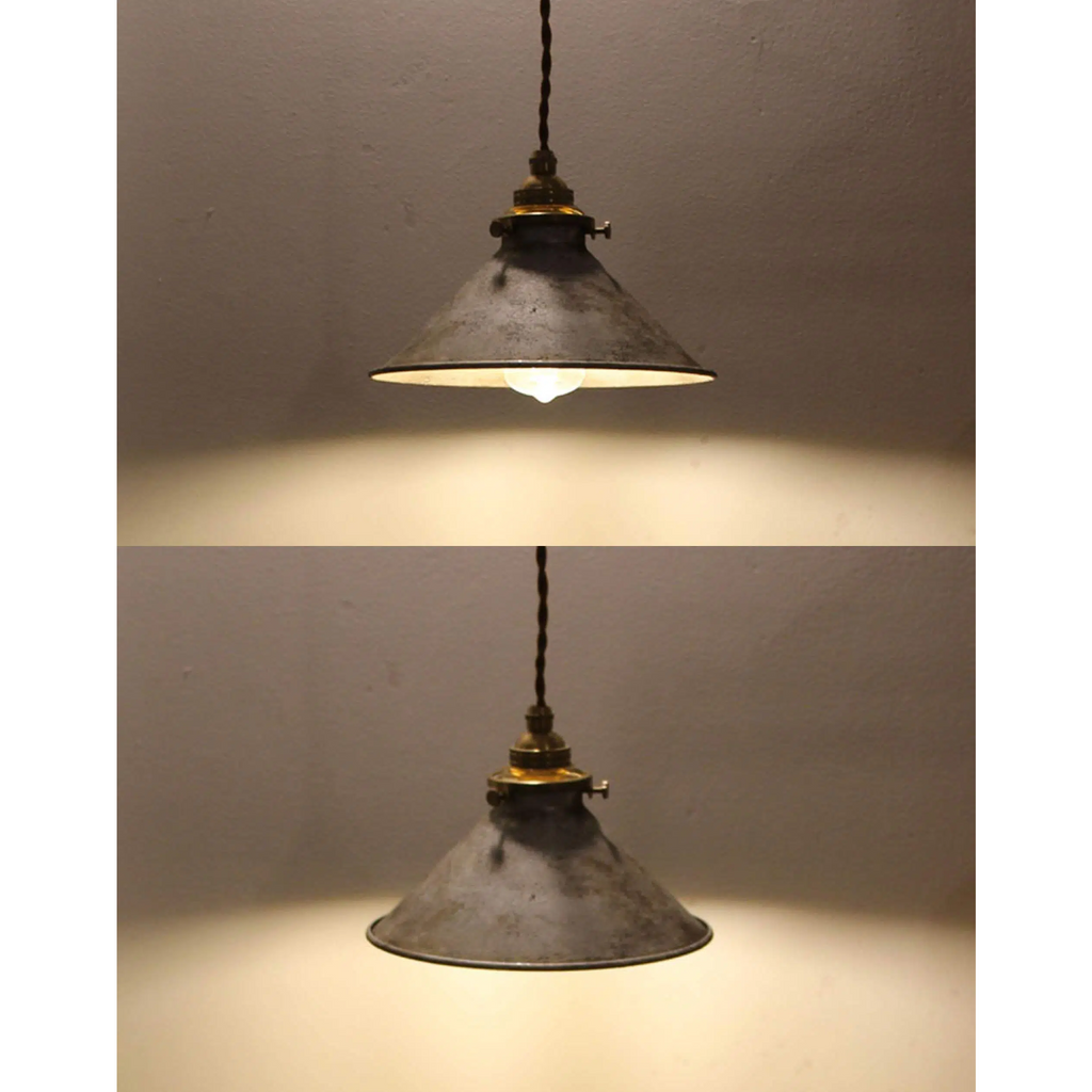 Dimmable H-Type Track Lighting Pendants with Hand-Made Copper Shade,1-Light 3.2 ft Cord Brass Finished E14 Socket Blue Rustic Cottage Style for Kitchen Living Room Customizable