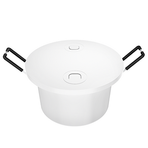 Kiven Non-Contact 60GHz Radar Sensor, Privacy-Safe Fall Detection Alarm & Human Presence Monitor for Elderly Care and Home Security