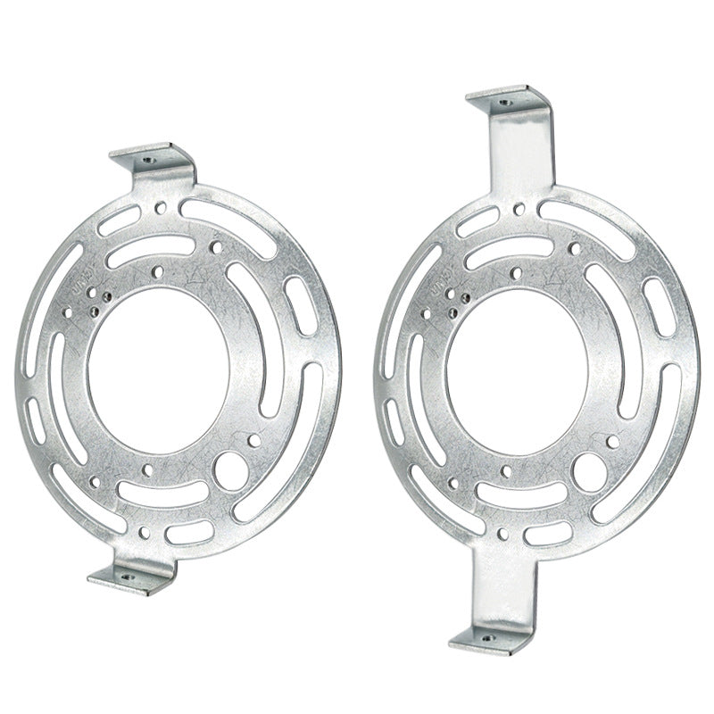 Kiven US Standard Ceiling Flanged Round Eight - Hook Plate for Cross - Border Lighting, Amazon Lighting Eight - Hook Plate Mounting Back Strip Bracket