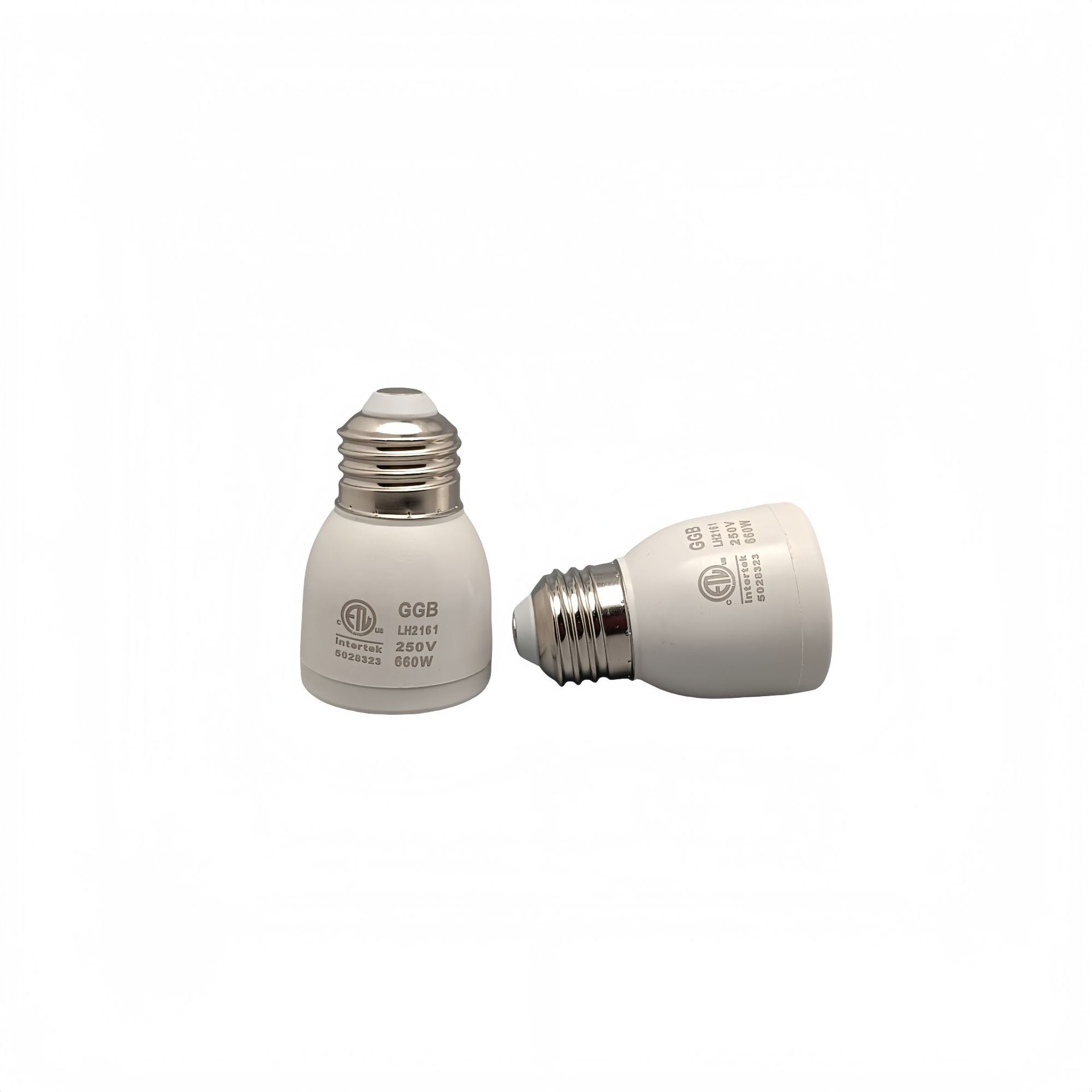 Kiven E26 to G24-2P Lamp Socket Adapter, Converter with North American ETL Certification(Customizable)