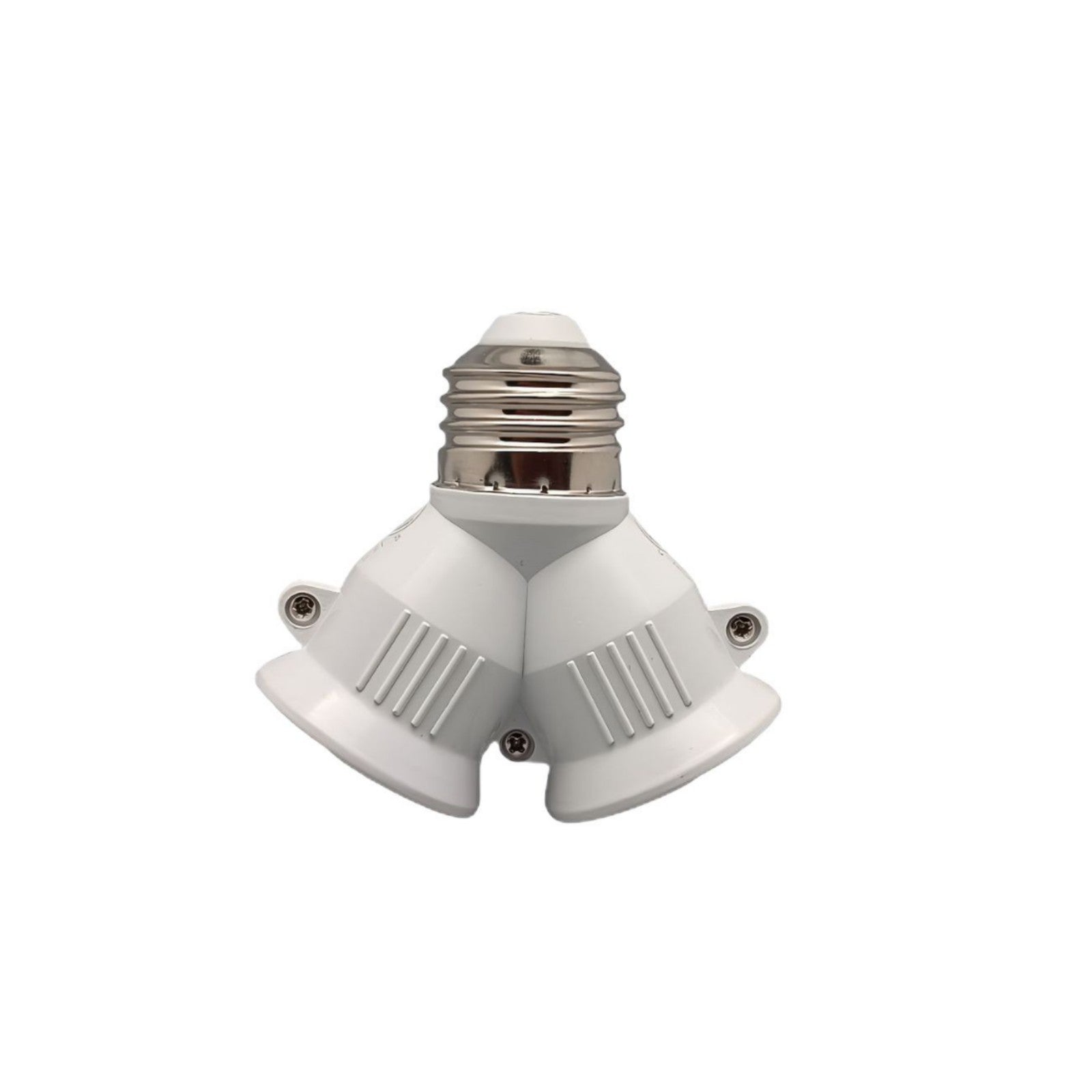 Kiven E26 - 2E26 Conversion Lamp Holder, E26 Twin Lamp Holder, North American ETL Certified Lamp Holder Converter(Customizable)