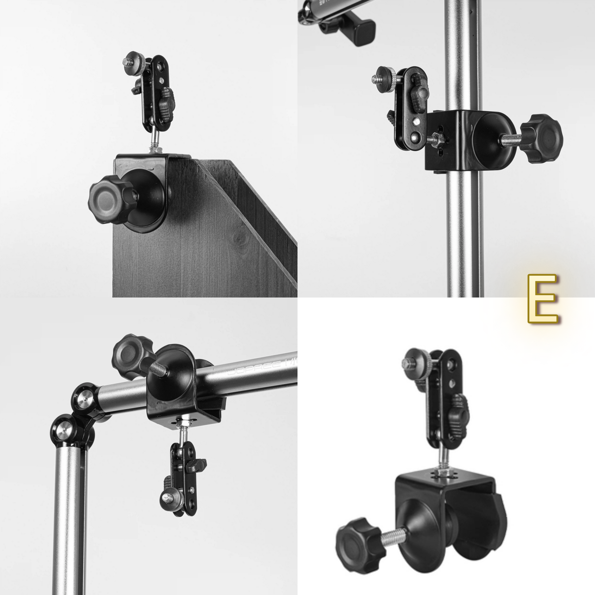 Adjustable Lighting Mounts, Customize Your Lighting Angle with Ease,  Perfect for Residential and Commercial Lighting