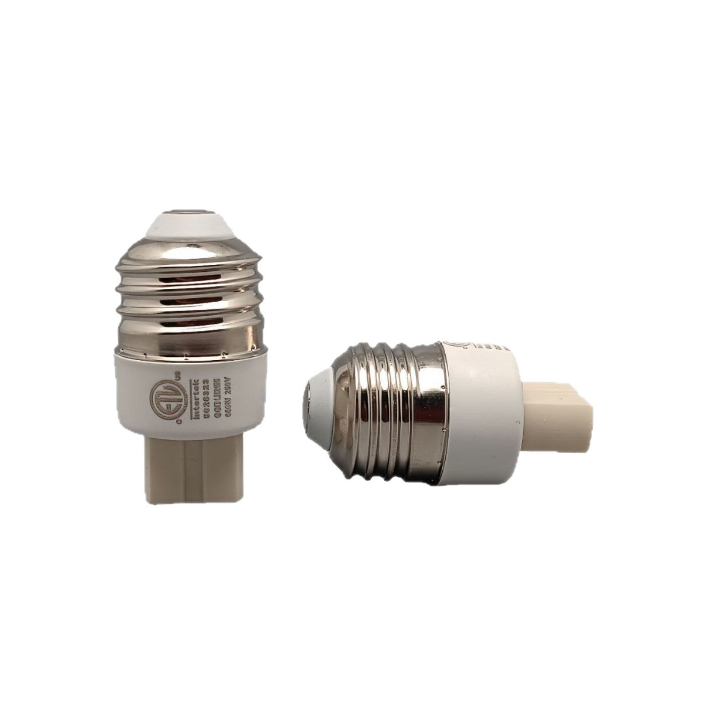Kiven E26-G9 Lamp Socket Converter, E26 Base Adapter, ETL-Certified Ceramic Lamp Holder(Customizable)